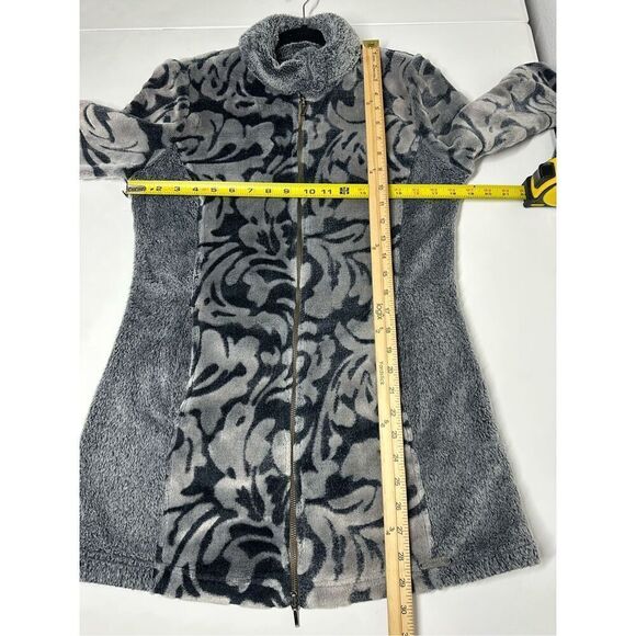 Rare Bohemian Simclan Women’s Teddy Fleece Jacket Floral Pattern Size 38EU/ M US - Picture 8 of 15